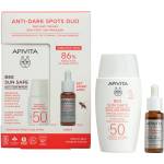 APIVITA Комплект - Флуид против стареене Bee Sun Safe и Серум, 50 + 10 ml
