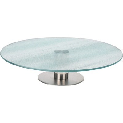 Excellent Podnos na dort servírovací sklo mléčné 30cm KO-101001040 – Zbozi.Blesk.cz