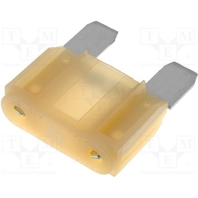 LITTELFUSE 0299080.TXN Pojistka: tavná; 29mm; automobilová; 80A; 32VDC; MAXI; MAXI