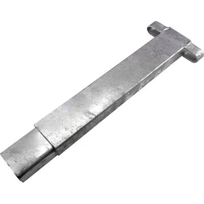 Stĺpik PVV 350mm prostredný na uzáver EUROCLIP