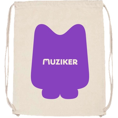 Muziker Merch EKO Раница Natural 12 L (CC 50011010099)