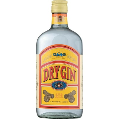 GMG Dry Gin 37,5% 0,7 l (holá láhev)