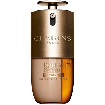 Clarins Double serum foundation hybridní sérum-make-up L4N 30 ml