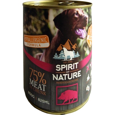 Spirit of Nature Dog Hypoalergenny diviak 800 g