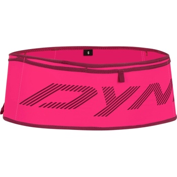 Dynafit Чанта за кръст Dynafit Running Belt Hip bag - Pink Glo - размер M (510-4744-0412)