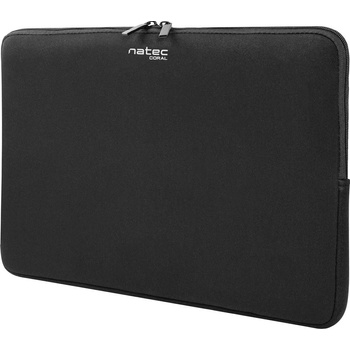 Natec sleeve NET-1701 pro NB CORAL 14,1'' černý