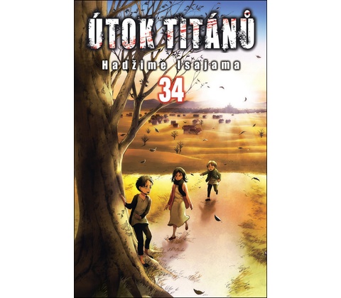 Útok titánů 34