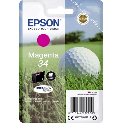 Epson 34 Magenta - originálny