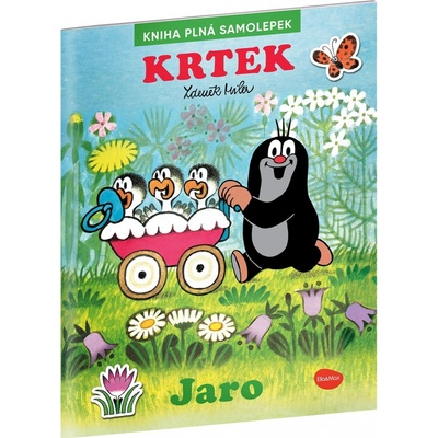 KRTEK a JARO ─ Kniha samolepek