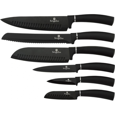 Berlingerhaus sada nožov Black Royal Collection BH 2383 6 ks