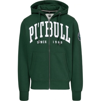 PitBull West Coast KPZ mikina NORTON zelená