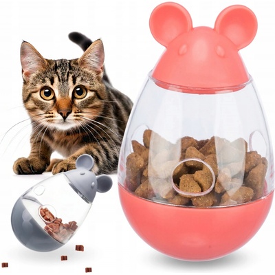 Cat Activity Snack Mouse, myška na pamlsky, plast, 9cm
