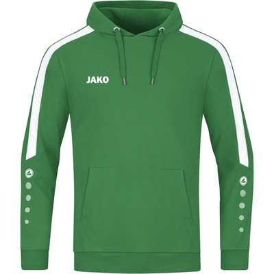 Jako mikina s kapucí Power zelená
