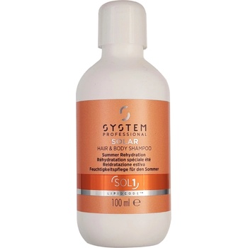 Wella Solar Hair & Body Shampoo 100 ml