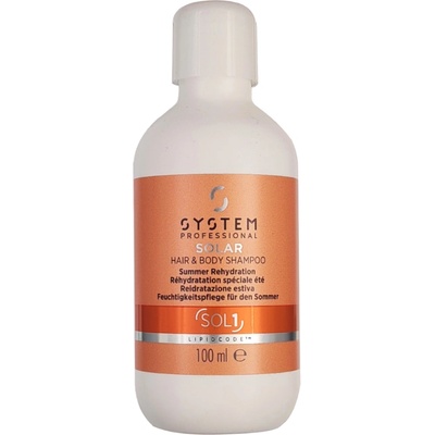 Wella Solar Hair & Body Shampoo 100 ml