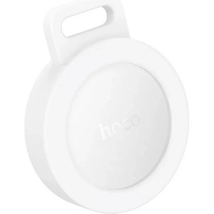 hoco. E101 Bluetooth проследяващо устройство за ключодържател, съвместимо с Android/iOS, БЯЛО E101_W (E101_W)