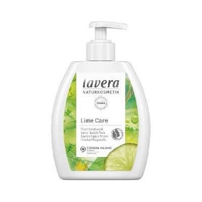 Lavera tekuté mydlo na ruky s citrusmi a verbenou BIO 250 ml