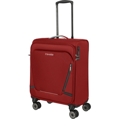 Travelite Пътнически куфар Travelite Jetpack Max 4 Cabin Red Travelite | Cherven | ЖЕНИ | ЕДИН РАЗМЕР