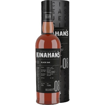 Kinahan's SRP #8 Black Oak - малцово ирландско уиски 700ml