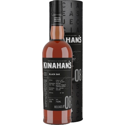 Kinahan's SRP #8 Black Oak - малцово ирландско уиски 700ml