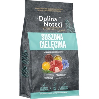 Dolina Noteci Premium Суха храна за стерилизирани котки от всички породи телешко 2 кг