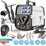 STAHLWERK Комбиниран заваръчен апарат 3в1 stahlwerk mtm-200 st/ 200a (1160) Заваръчен апарат