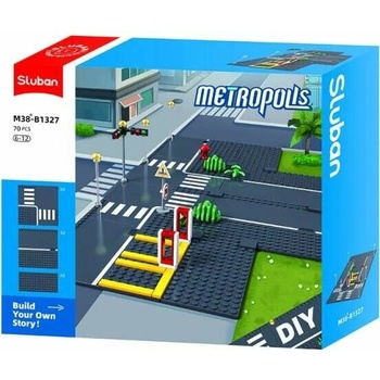 Sluban B1327 Základní desky - silnice