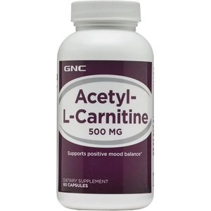 GNC Acetyl L-Carnitine 500 mg [60 капсули]