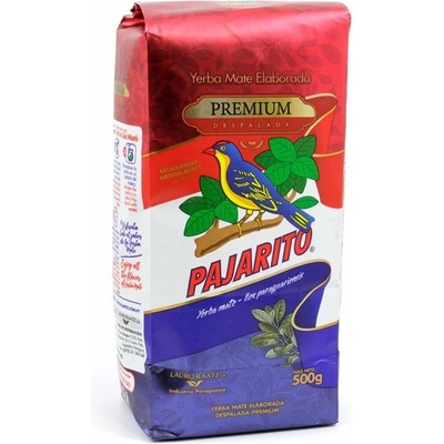 Pajarito Čaj Yerba Maté Premium Despalada 500 g