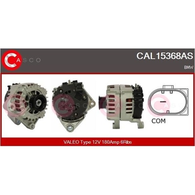Generátor CASCO CAL15368AS