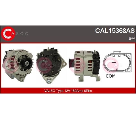 Generátor CASCO CAL15368AS