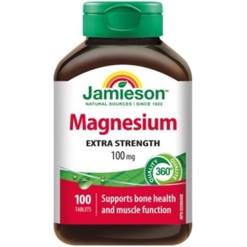 Jamieson Магнезий 100mg 100 таблетки