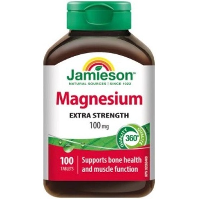 Jamieson Магнезий 100mg 100 таблетки