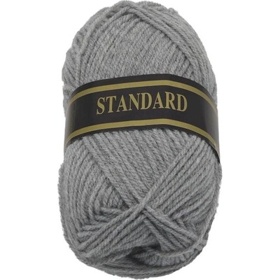 Standard 50 g – 1001 stredne sivá