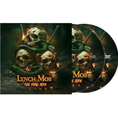 Lynch Mob Final Ride CD+DVD