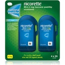 Nicorette Mint 4 mg 4 x 20 pastilek