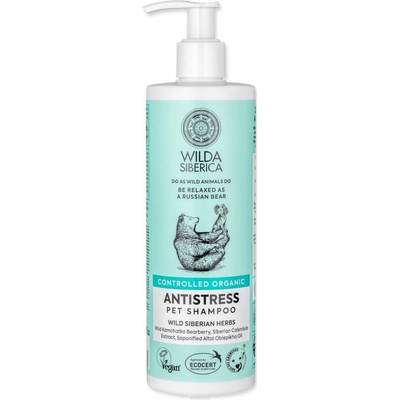 Wilda Siberica šampón Antistresový 400 ml