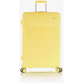 HEYS Жълт пътнически куфар Heys Pastel L Heys | Zhalt | МЪЖЕ | ЕДИН РАЗМЕР