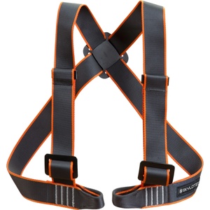 Skylotec Гръдна сбруя Skylotec Torse Chest harness - Black - размер One Size (304-0047-0111)