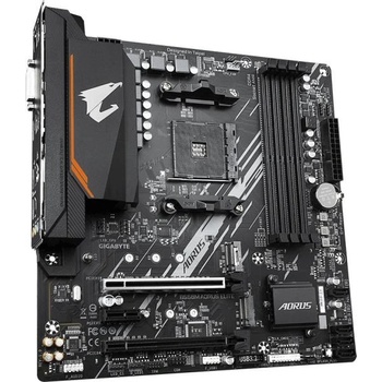 Image 1 of GIGABYTE B550M AORUS ELITE