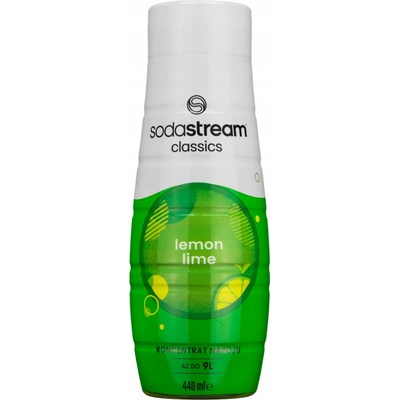 Sodastream citrón a limetka 440 ml