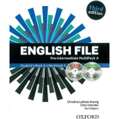 New English File 3rd Pre Intermediate Teacher's Book with Test and Assessment CD ROM Oxenden C Latham Koenig Ch. Seligson P.