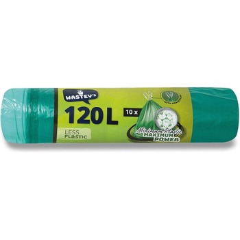 Wastey´s Less Plastic zatahovací pytle 120 l 21 µm 10ks