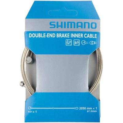 Shimano lanko brzdové silniční 1,6x2050mm – Hledejceny.cz