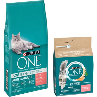 Purina One Bifensis adult losos a celozrnné obiloviny 9,75 kg