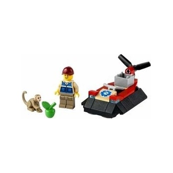 LEGO® City 30570 Wildlife Rescue Hovercraft