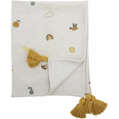 Bloomingville Pléd Agnes Throw Agnes Throw Nature