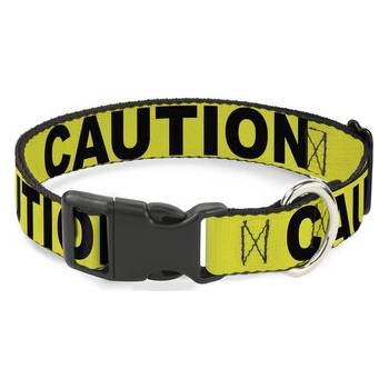 Buckle Down obojek Caution