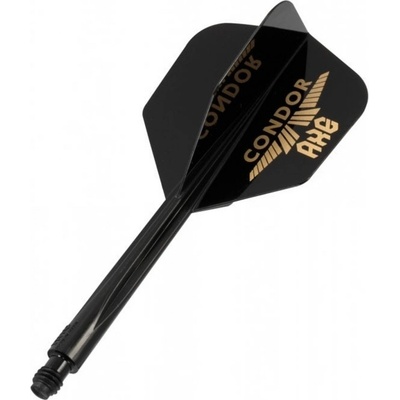 Condor AXE Logo Small Long Black & Gold CN252 – Zboží Dáma