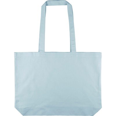 Nákupná taška z bavlny Oeko-Tex 140 g/m² Tarin, modrá Pastel